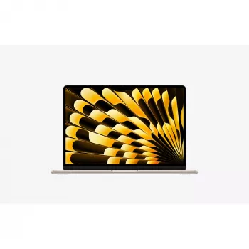 Ordinateur portable Apple MacBook Air Z1L3 13,6 inch, M5 10 cœurs, 32 Go RAM, 512 Go SSD, macOS, Starlight
