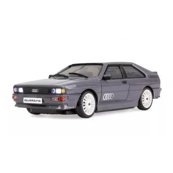 Voiture RC Amewi Audi quattro 1980 on-road/drift gyro, 4WD, 1:28, RTR, grise