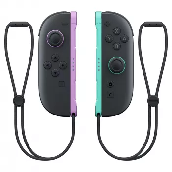 Ensemble de 2 manettes Joy-Con 2 Nintendo, lavande/vert clair