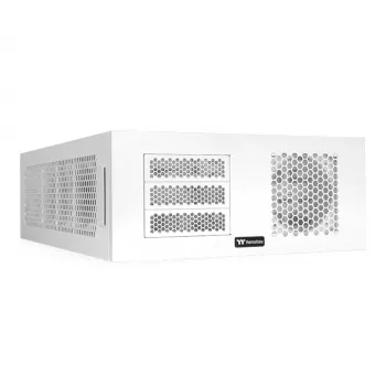 Boîtier de station de travail Thermaltake AX200 Snow White, blanc