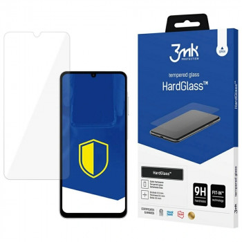 Verre trempé 3MK HardGlass pour Samsung Galaxy A07 4G