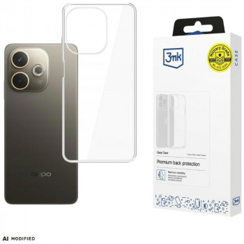Coque transparente 3MK Clear Case pour Oppo A5 Pro 5G