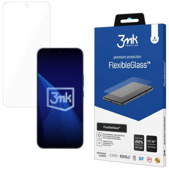 Protection d'écran en verre hybride 3MK FlexibleGlass Vivo V70 FE