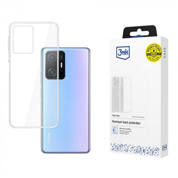 Coque 3MK Clear Case pour Xiaomi 11T / 11T Pro, transparente