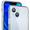 Coque 3MK Clear Case pour Apple iPhone 14 Plus / 15 Plus, transparente