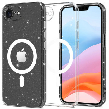 Coque MagSafe Tech-Protect FlexAir pour Apple iPhone 17e / 16e, Glitter