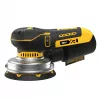 Ponceuse excentrique sans fil DeWalt DCW211NT-XJ 125 mm