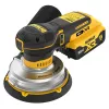 Ponceuse excentrique sans fil DeWalt DCW230P2-QW 150 mm