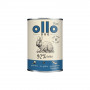 Aliment humide pour chiens OLLO Pure Rabbit, 400 g