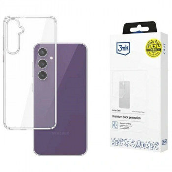 Coque 3MK Armor Case pour Samsung Galaxy S24 FE, polycarbonate, transparente