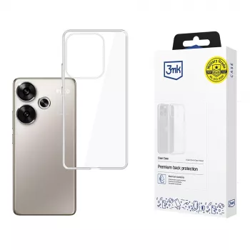 Coque 3MK Clear Case pour Xiaomi Poco F6, transparente
