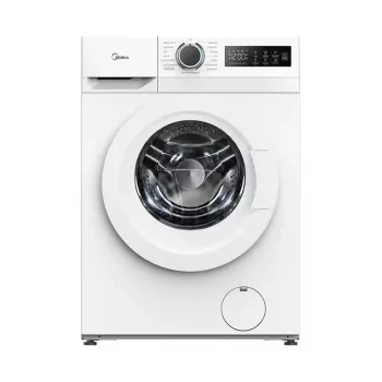 Lave-linge Midea MF110W70B/W-PL Slim, 7 kg, blanc/noir