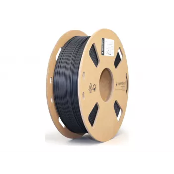 Gembird filament PLA, noir mat, 1,75 mm, 1 kg