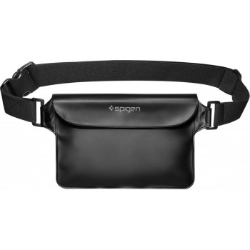 Sacoche de ceinture étanche universelle Spigen Aqua Shield A620 IPX8, noire