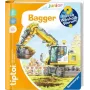 Ravensburger tiptoi Wieso? Weshalb? Warum? Bagger, édition allemande