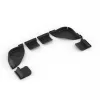 Philips Hue Mounting Brackets for Play Gradient Lightstrip