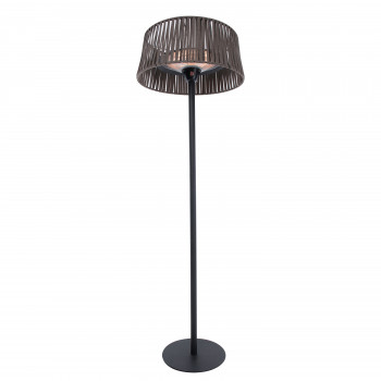 Sunred ARTIX M-SO BROWN Corda Bright standing infrared heater, 2100 W, brown, IP44