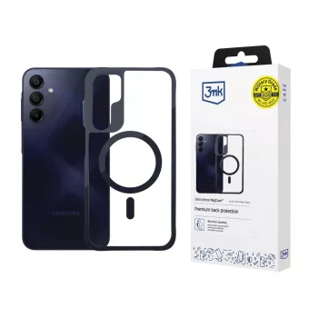 Coque MagCase 3MK Satin Armor pour Samsung Galaxy A15 5G, transparente