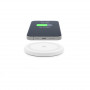 Station de charge sans fil PURO Qi 10 W, blanc