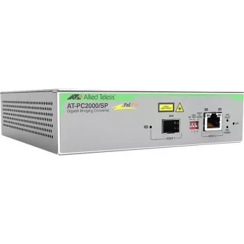 Convertisseur de média Gigabit Allied Telesis AT-PC2000/SP-960, 10/100/1000Base-T vers SFP (mini-GBIC)