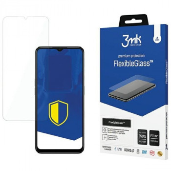 Film de protection d'écran en verre hybride 3MK FlexibleGlass pour Poco M6 Pro 4G, 3MK5655