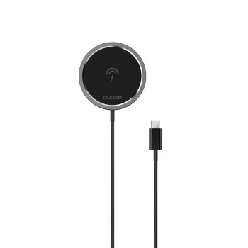 Dudao A12XS 15W MagSafe-Compatible Wireless Charger, Black
