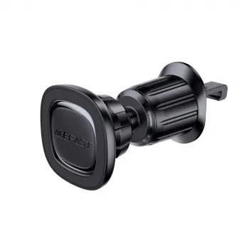 Support de téléphone magnétique pour voiture pour grille d'aération Acefast D50, noir