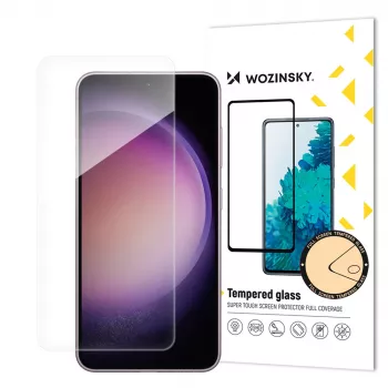 Protection d'écran en verre trempé 9H Wozinsky pour Samsung Galaxy S24+