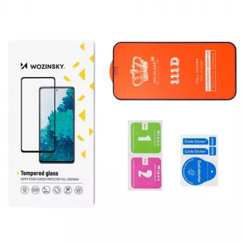 Protection d'écran en verre trempé 9H Wozinsky pour Samsung Galaxy S24+