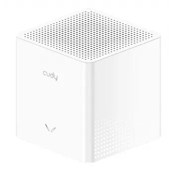 Système mesh CUDY M3000S AX3000 Wi-Fi 6, pack de 1