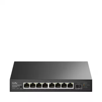 Switch 8 ports 2.5G Light Managed CUDY HS108ES1 avec SFP+ 10G