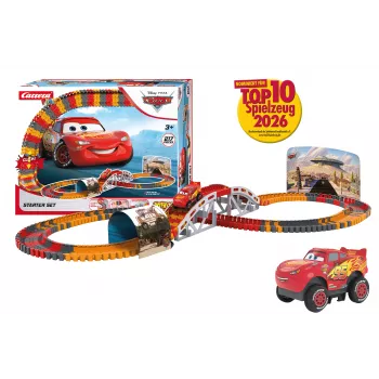 Coffret de départ Carrera STRAX Disney Pixar Cars (16161000)