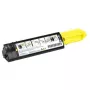 Cartouche de toner originale Dell, jaune, 593-10156