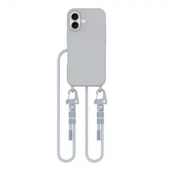 Tech-Protect MagNecklace 26328-0 coque MagSafe pour Apple iPhone 16, grise