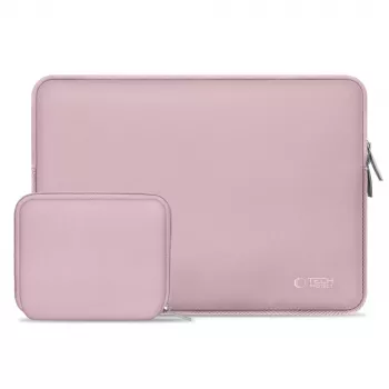 Tech-Protect NeoSlim THP3382 housse pour ordinateur portable 13-14 inch, Dusty Rose