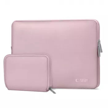 Tech-Protect NeoSlim THP3382 housse pour ordinateur portable 13-14 inch, Dusty Rose