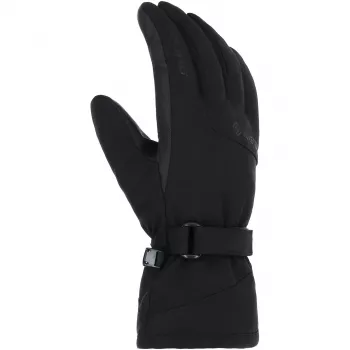 Gants de ski femme VIKING Sherpa GTX 2.0 150/27/6005/0900/8, noir, taille 8