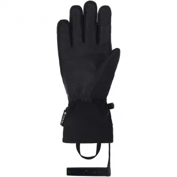 Gants de ski femme VIKING Sherpa GTX 2.0 150/27/6005/0900/8, noir, taille 8