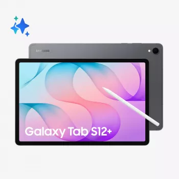 Tablette Samsung Galaxy Tab S12+ SM-X840, 12,6 inch, 512 Go, gris