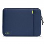 Sacoche d'ordinateur portable Tech-Protect Defender 13-14 inch, Navy Blue