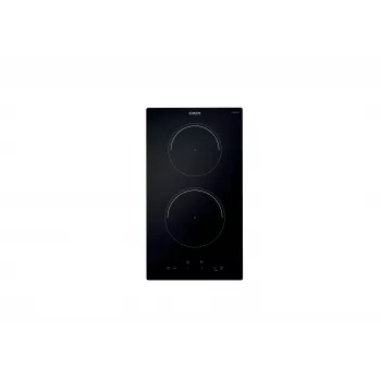 Candy CI32CBB Induction Hob, 2 Cooking Zones, Touch Control, Black