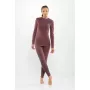 Ensemble sous-vêtements techniques en mérinos Viking Meriboo Lady Set pour femme, rose, S