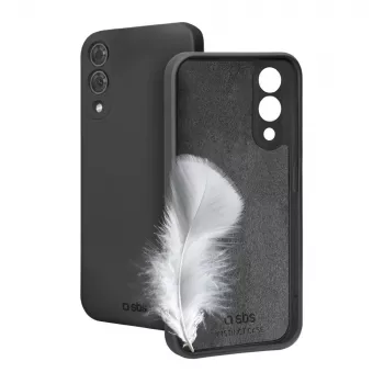 Coque Instinct SBS pour Samsung Galaxy S25 Edge, noire