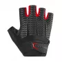 Gants de cyclisme Rockbros S169BR avec inserts en gel, taille S, noir et rouge