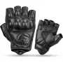 Gants de moto en similicuir Rockbros 16220006003, taille L, noir