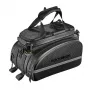 Rockbros A6-6 Bicycle Trunk Bag, 35 l, with fold-out pockets, black