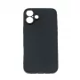 Coque Hurtel Soft Case pour iPhone 16 Plus, noire