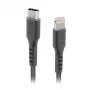 Câble USB-C vers Lightning SBS TECABLELIGTC1K, 1 m, noir