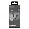 Câble USB-C vers Lightning SBS TECABLELIGTC1K, 1 m, noir