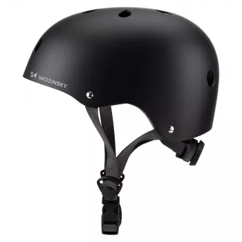 Casque BMX/trottinette léger Wozinsky, taille S (48-52 cm), noir